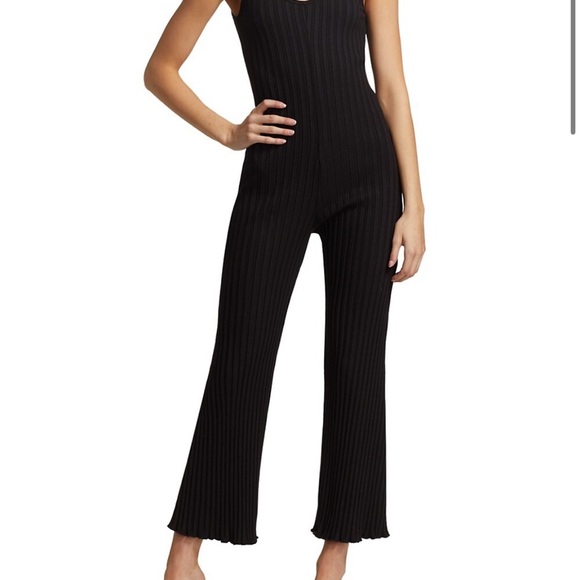 Simon Miller Malo Rib-Knit Jumpsuit S - Picture 5 of 7